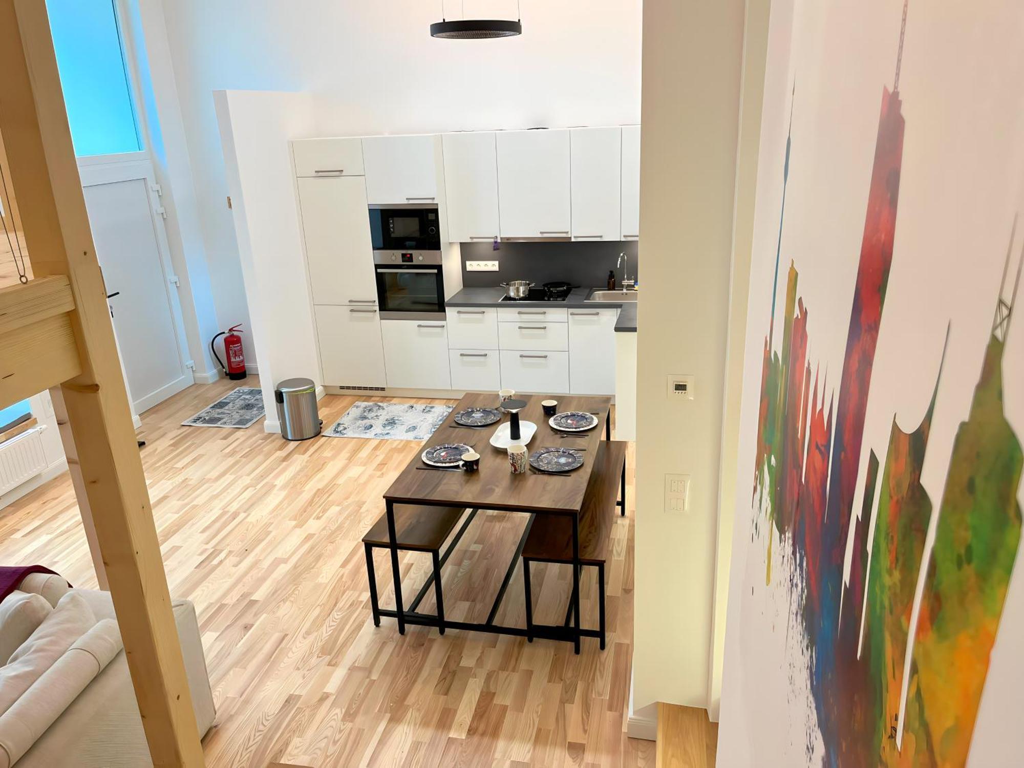 Newly Renovated Boutique Apartment Vienna Exterior photo